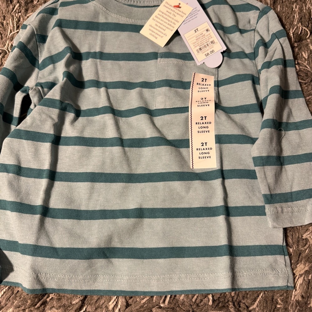 Volume Priced To Save - Cat And Jack 2T Long Sleeve NWT - Picture 4 of 6